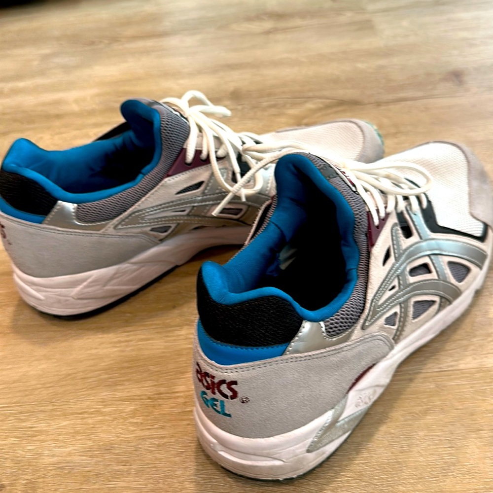 Men’s ASICS Gel-DS Trainer - Blue/Grey/Purple